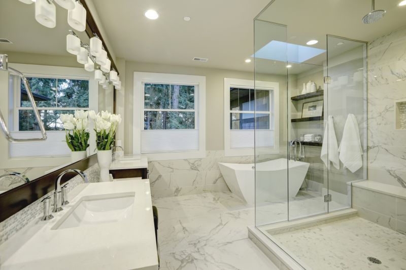Elegant Shower Area