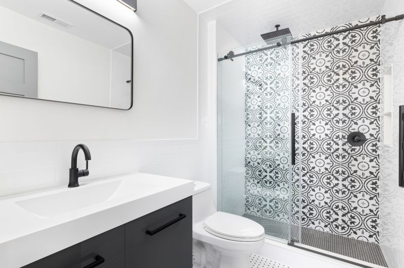 Space-Saving Shower Designs