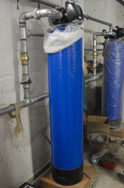 Connecting Water Softener to Plumbing