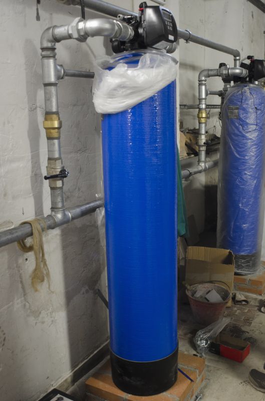 Metered Water Softener System